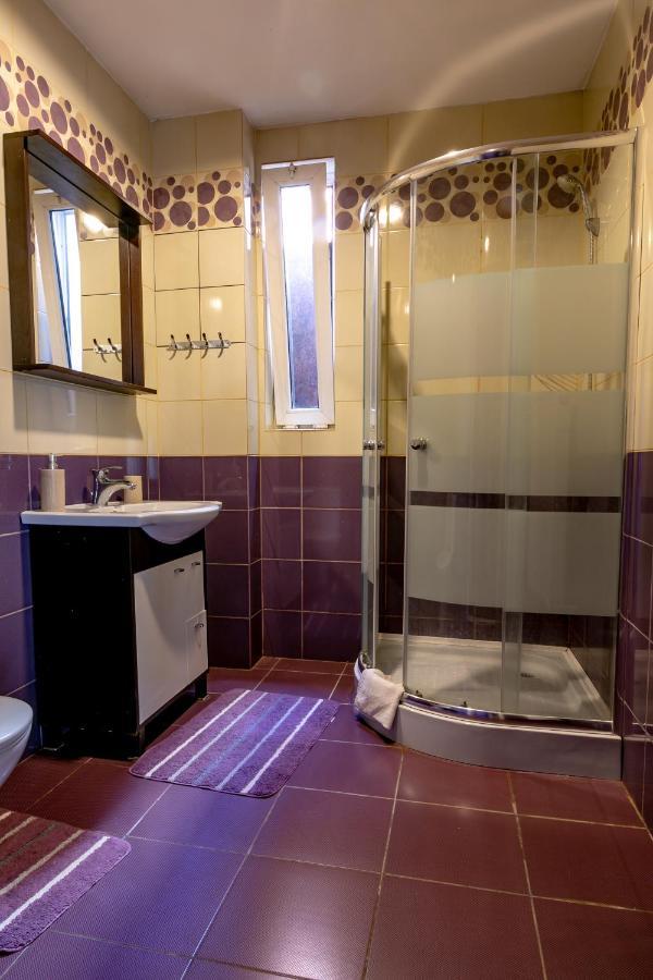 ホテル Casa Adalmo シギショアラ エクステリア 写真