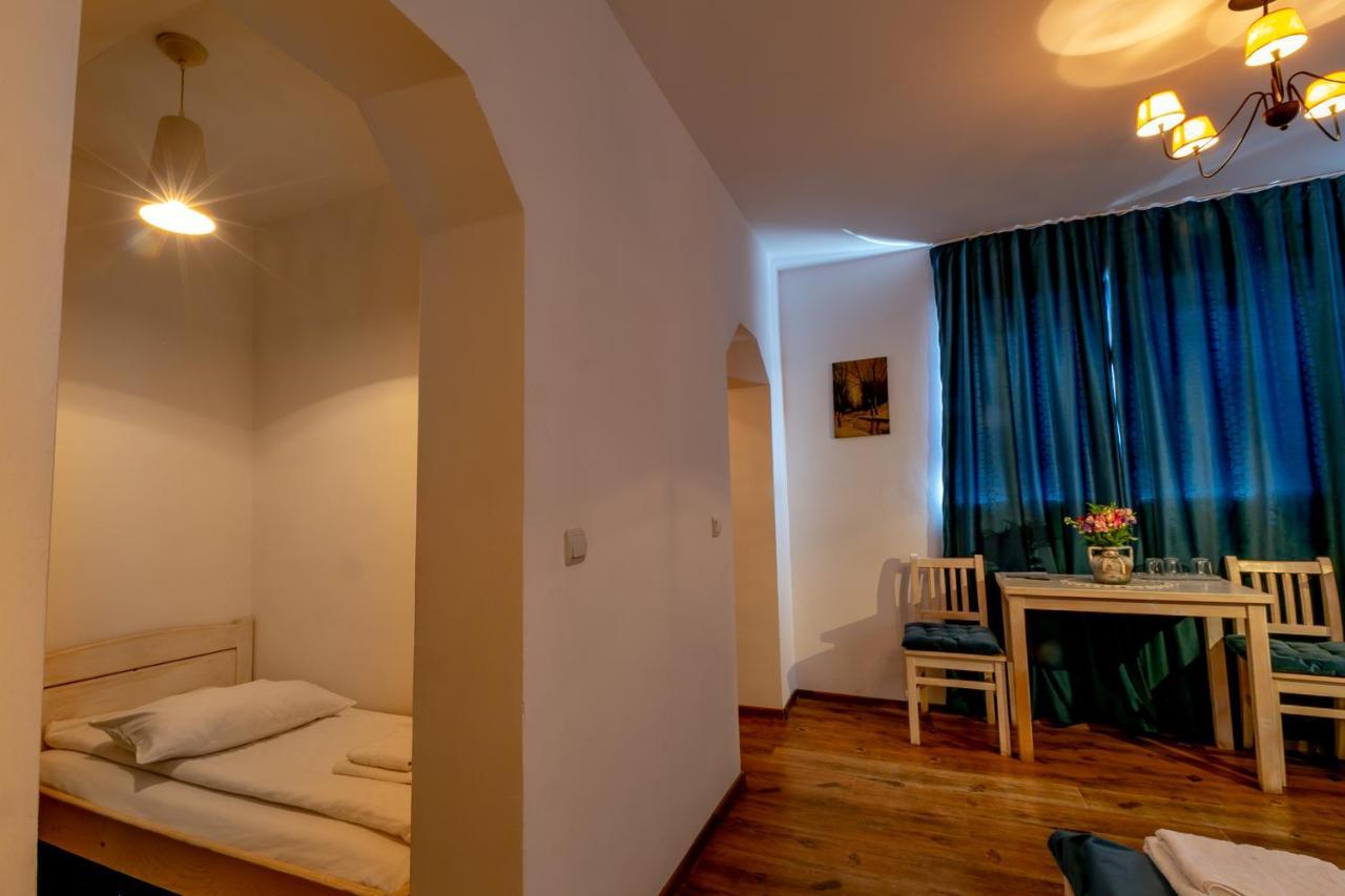 ホテル Casa Adalmo シギショアラ エクステリア 写真