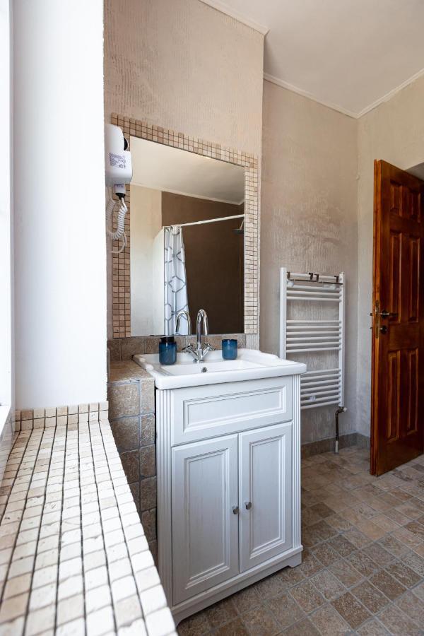 ホテル Casa Adalmo シギショアラ エクステリア 写真